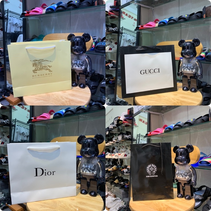 Túi giấy Lv ,gucci,versace dùng để đựng đồ , tặng quà sinh nhất quá hót