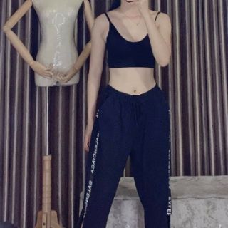 Quần thun lửng cạp chun