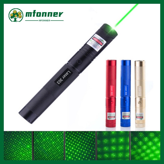 Đèn Pin Mfonner 303 LED Công Suất Cao Không Kèm Pin Sạc