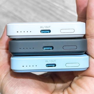 Sạc Dự Phòng Không Dây ANKER MagGo 5000 mAh hỗ trợ Magsafe cho iPhone 12 Pro Max/ 13 Pro Max đủ 3 màu sắc