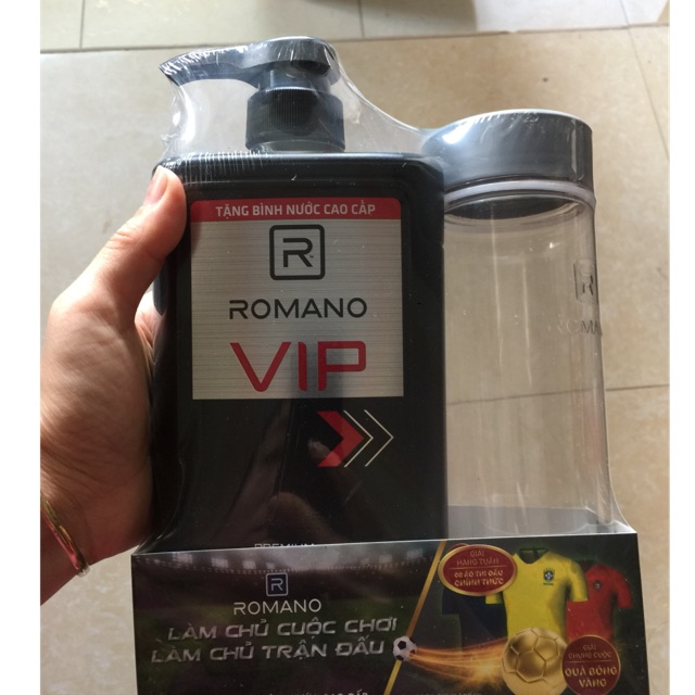 Dầu gội đầu ROMANO VIP