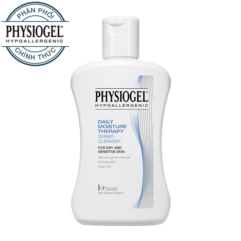 Sữa rửa mặt da nhạy cảm Physiogel DMT Dermo-Cleanser 150ml