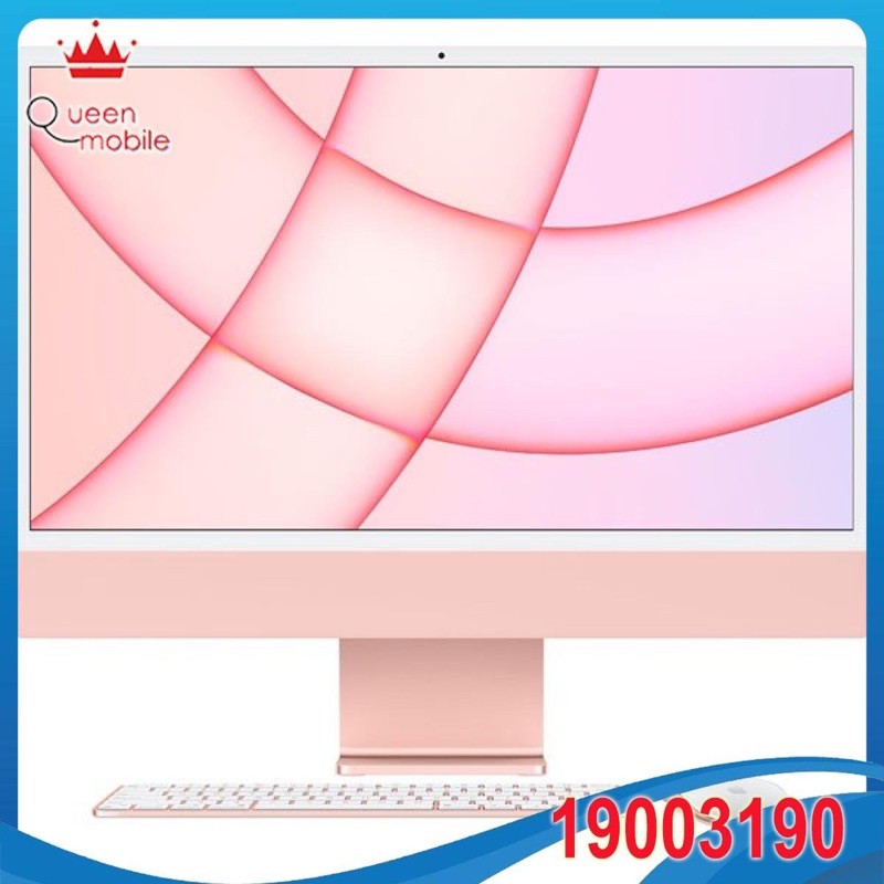 [Trả góp 0% LS] Máy tính iMac 24 inch 2021 – Chip M1/RAM 8GB/SSD 256GB – Phiên bản 8-Core CPU | 8-Core GPU | BigBuy360 - bigbuy360.vn