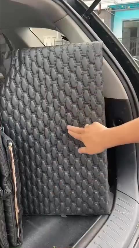Đệm nằm sau xe ô tô gấp gọn tiện dụng, đệm ô tô ghế sau không bơm hơi êm ái kiểu dáng nệm xe hơi loại cao cấp