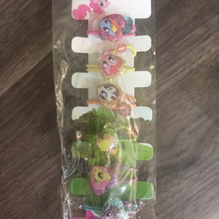 Set chun buộc tóc pony