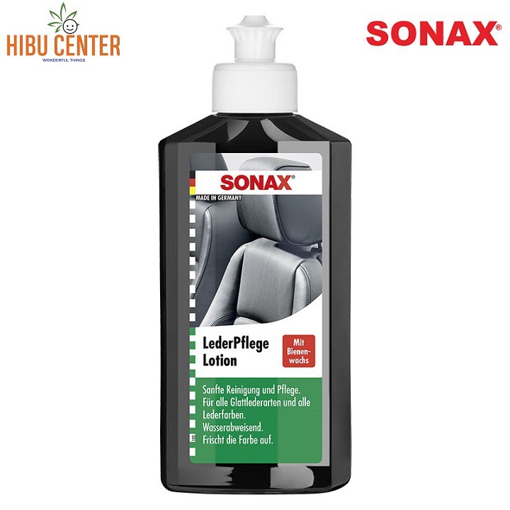 Kem Bảo Vệ Da SONAX LeatherCareLotion 250ML 291141