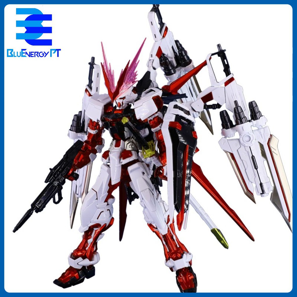 Mô hình Gundam Bandai Metal Coloring MG1 / 100  rồng đỏ dị giáo