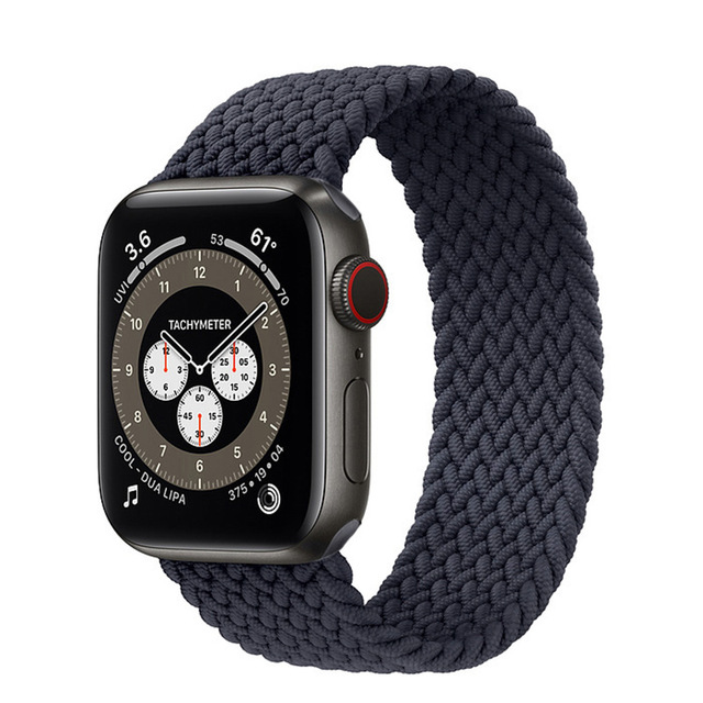 Dây đeo bằng nylon cho đồng hồ thông minh Iwatch 38/40/42/44mm