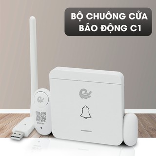 Bộ Chuông Cửa Báo Động C1