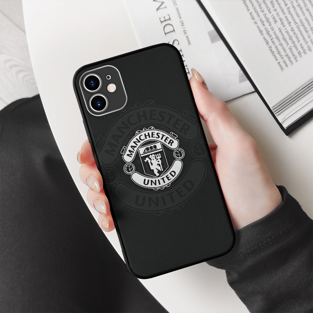 Ốp lưng logo manchester united collage art pro 13 11 12 promax 7 8 plus xs X Xr  FOO20222536