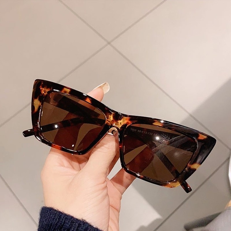 Kính Mát Mắt Mèo Thời Trang Retro Cho Nữ