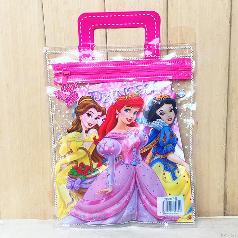 🎀Babytoys🎀7pcs/set Stationery Children's Day Gift School Supplies Cartoon Frozen Stationary Set