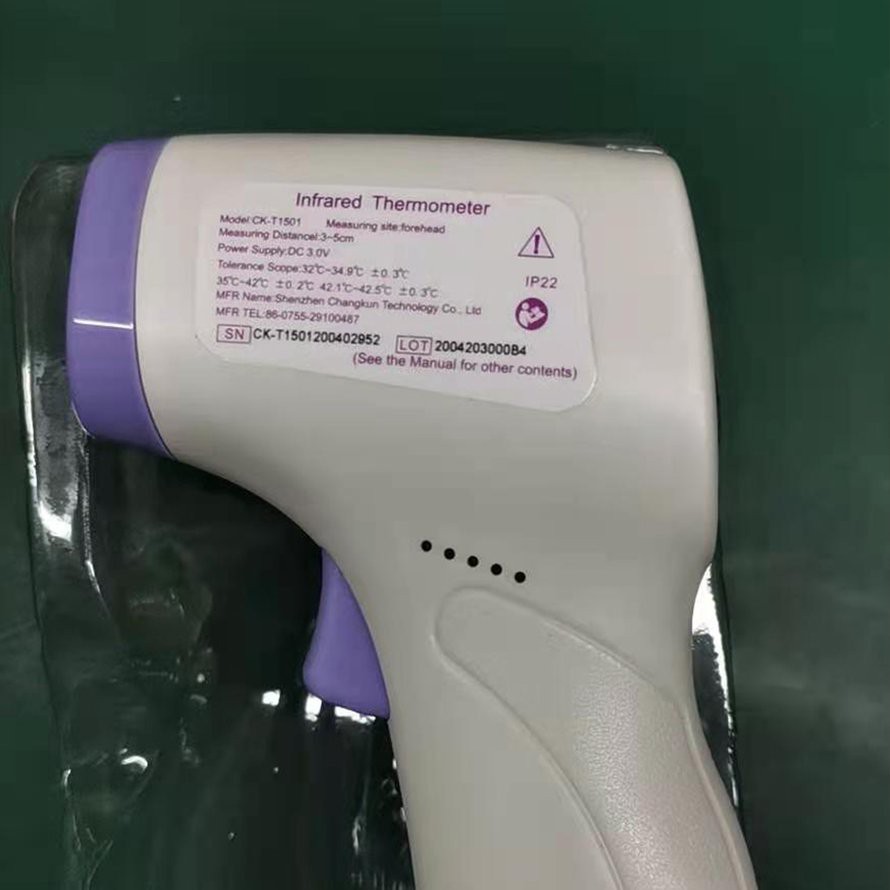 1 Bộ Nhiệt Kế Đo Trán Ck-T1501