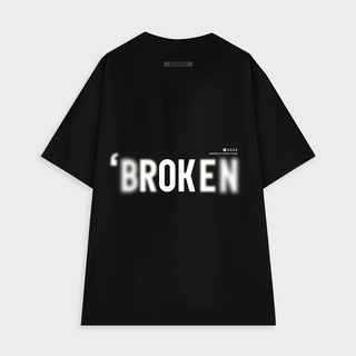 Áo thun nam nữ local brand unisex Outerity Broken Blur v3.0 / ORT.X 103