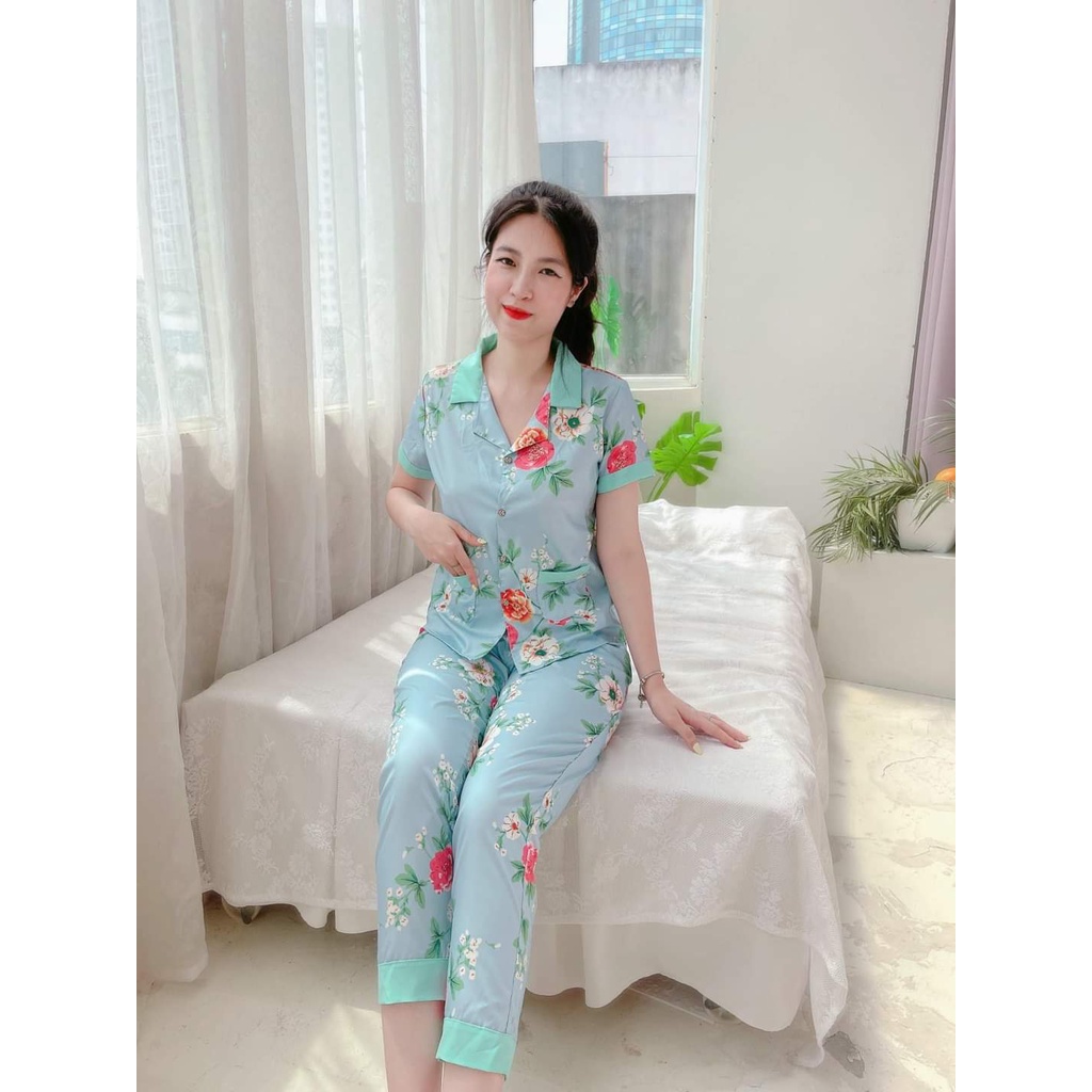 HÀNG XẢ Đồ bộ mặc nhà  size XL 57-63kg