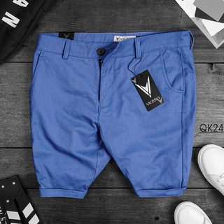 Quần Short Nam Chất KaKi Thời Trang Hàn Quốc Trẻ Trung Và Năng Động