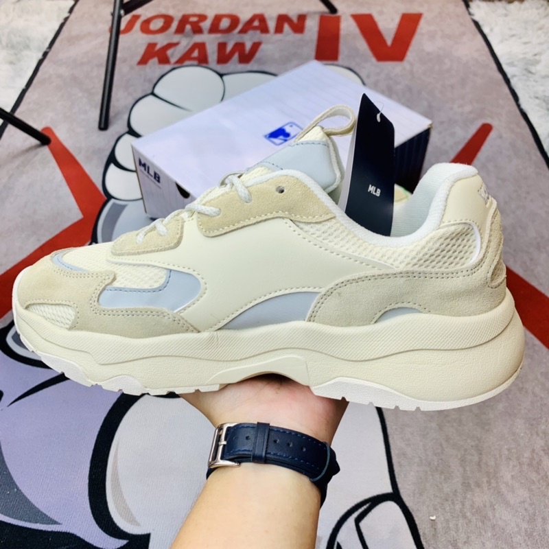 Giày thể thao sneaker cổ thấp MLB Chunky Lite New York Yankees