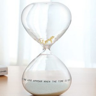 Đồng hồ cát tỏ tình (có hình thật)