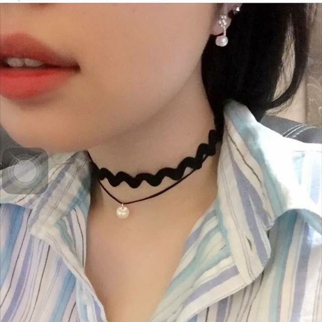 10 vòng cổ choker (khách được chọn mẫu)