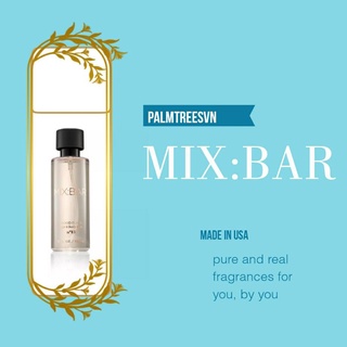 Xịt thơm tóc mix:bar - wood elixir