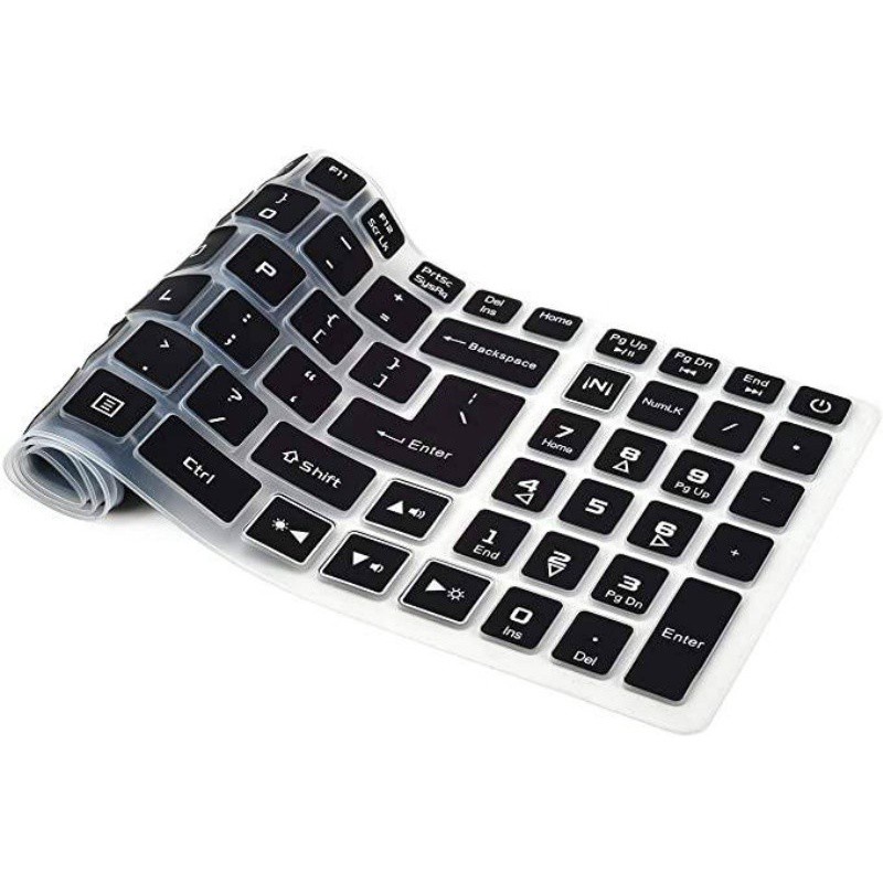 Vỏ che bàn phím laptop chơi game cho Acer Aspire Nitro 5 AN515-55/54/43/44 AN517-51/52 15.6" 17.3''