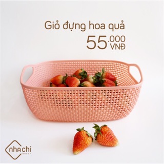 Giỏ đựng trái cây