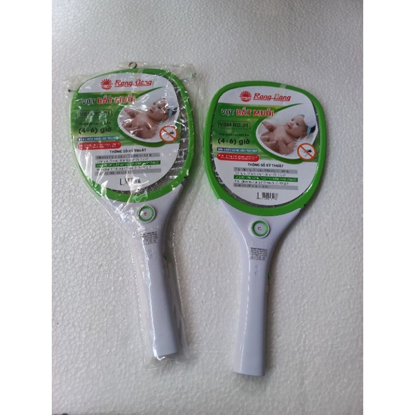 Vợt bắt muỗi điện tử rạng đông