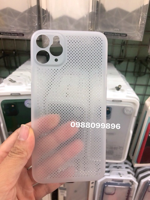 Ốp REMAX lưng nhựa có lỗ tản nhiệt IP12/Ip12 pro/ip 12 pro Max