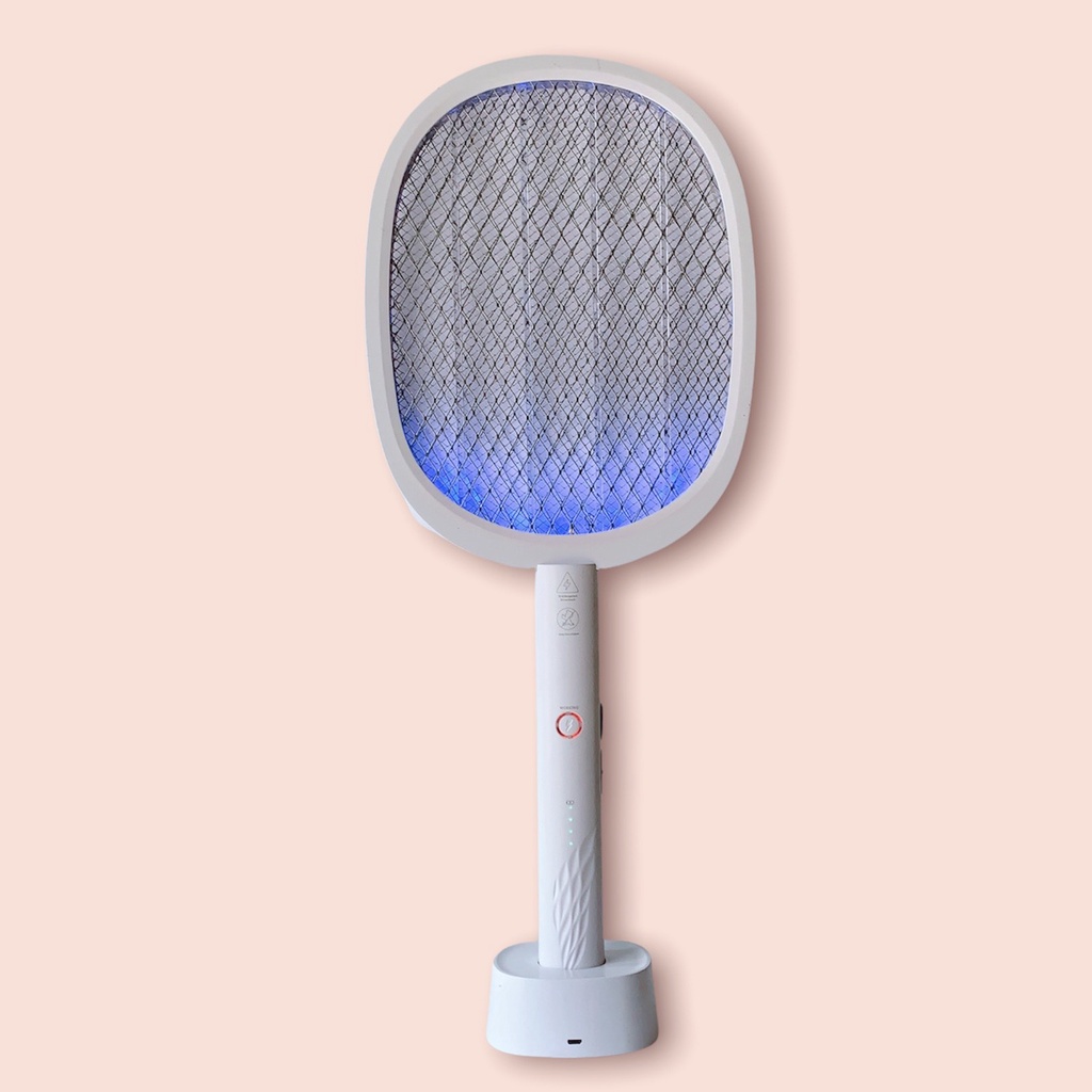 Vợt Muỗi kiêm Đèn Bắt Muỗi MATIKA-MQ21 ( 2in1 ) cao cấp