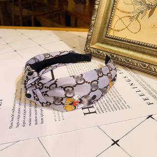 Băng đô họa tiết mickey thời trang hàn quốc xinh xắn