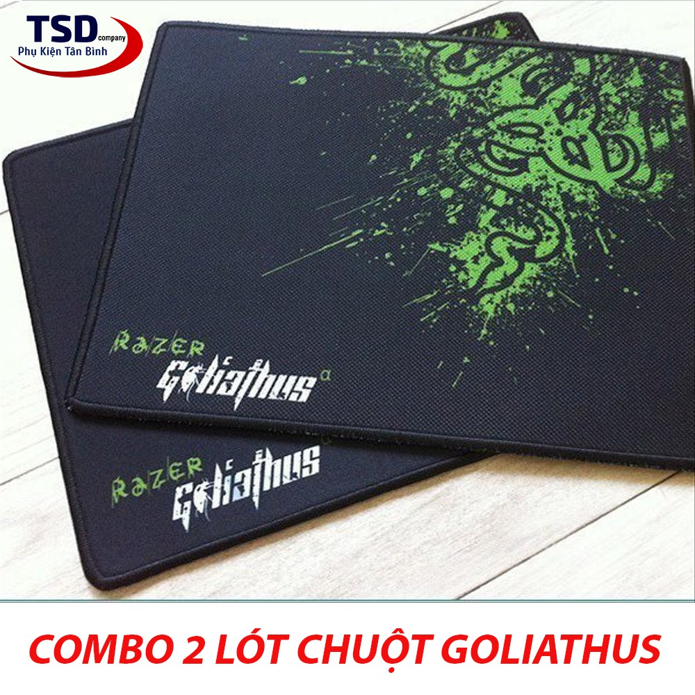 Combo 2 Tấm Lót Chuột Goliathus Game Thủ