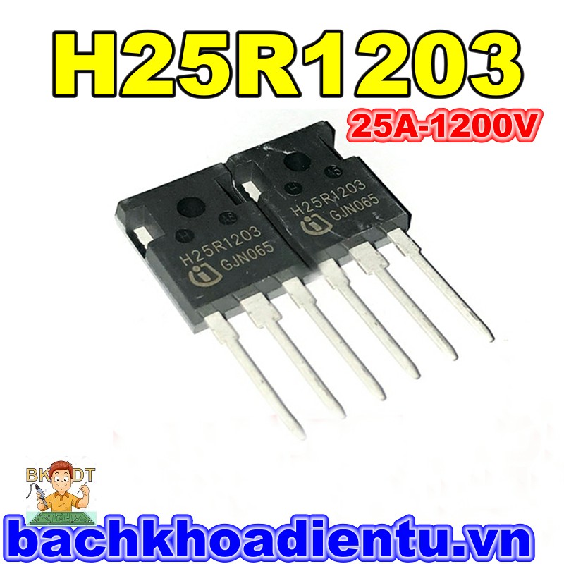 IGBT bếp từ FGA25N120 bóc máy chất lượng tốt