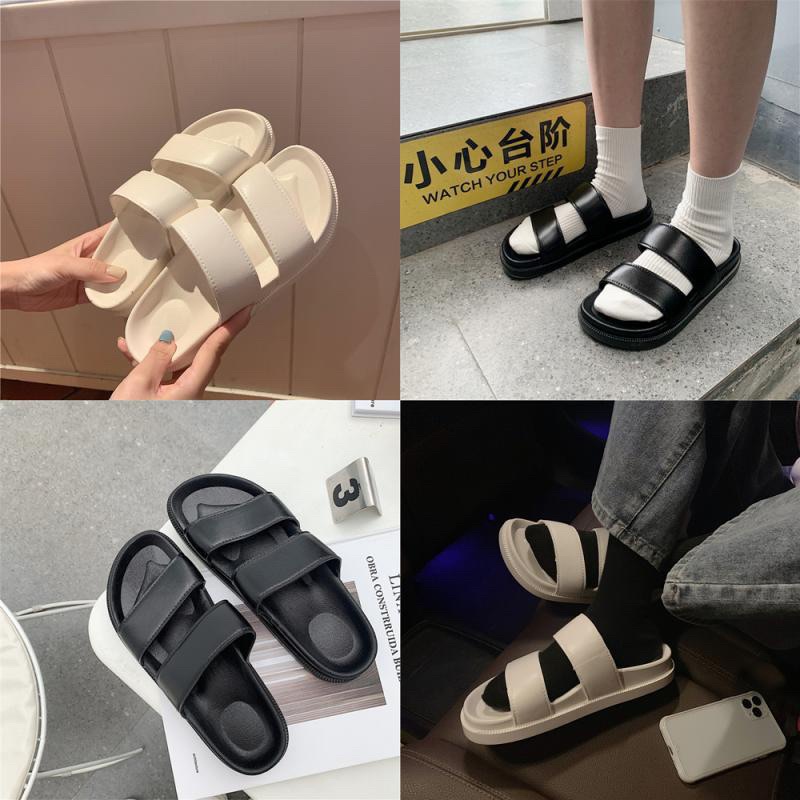 Dép nữ quai ngang đế dày chống nước