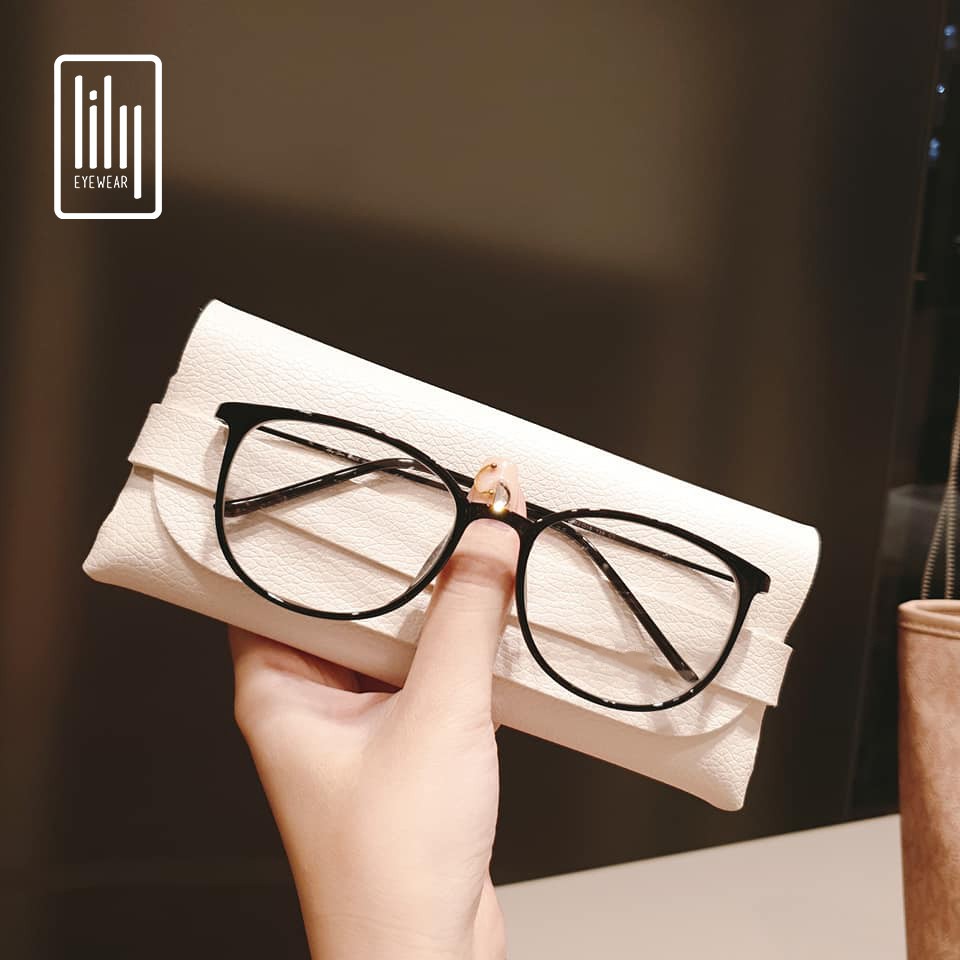 [SIÊU RẺ] _Gọng Kính Cận Nhựa Mảnh Càng Kim Loại 872 - Gọng Kính Mắt Lily mã OR19