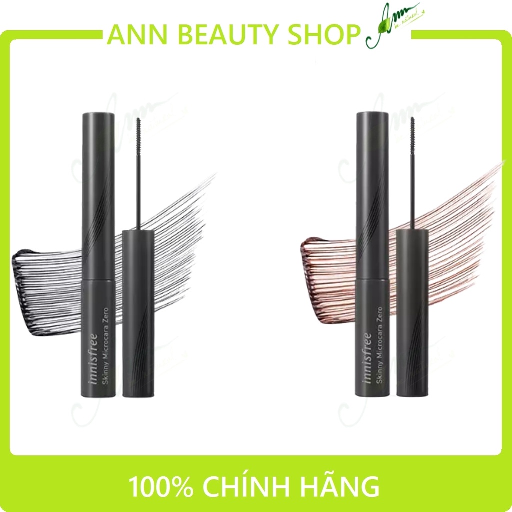 Mascara siêu mảnh Innisfree