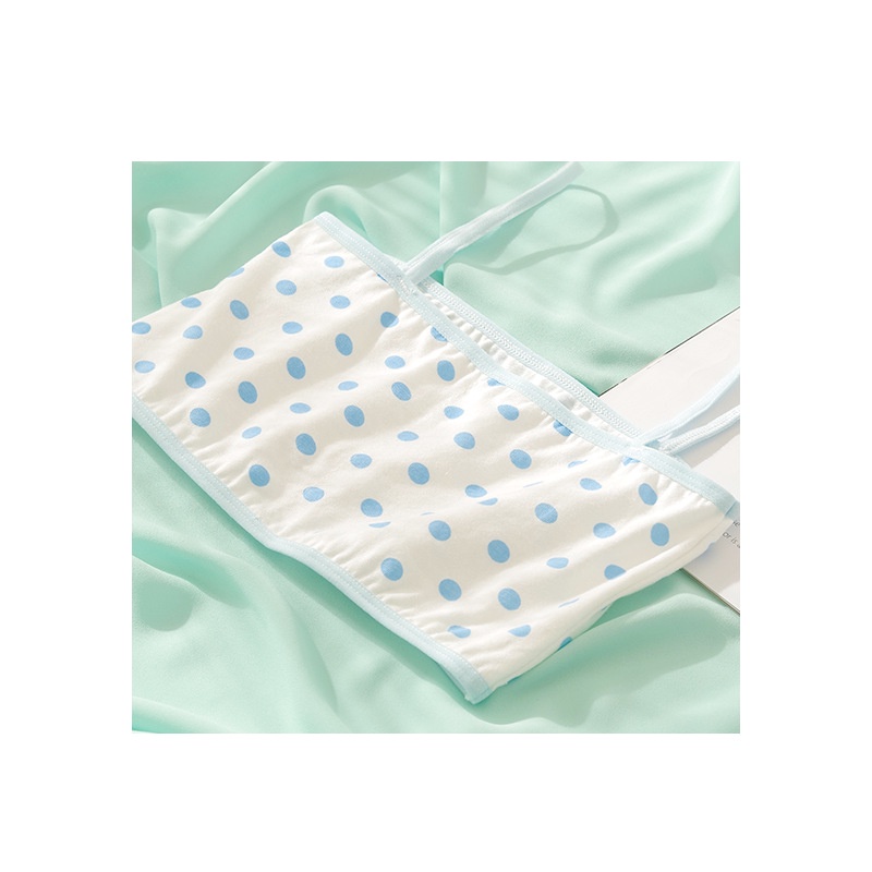 1 Áo Ngực Thể Thao Thoáng Khí Họa Tiết Hoạt Hình Cho Bé Gái Tuổi Teen