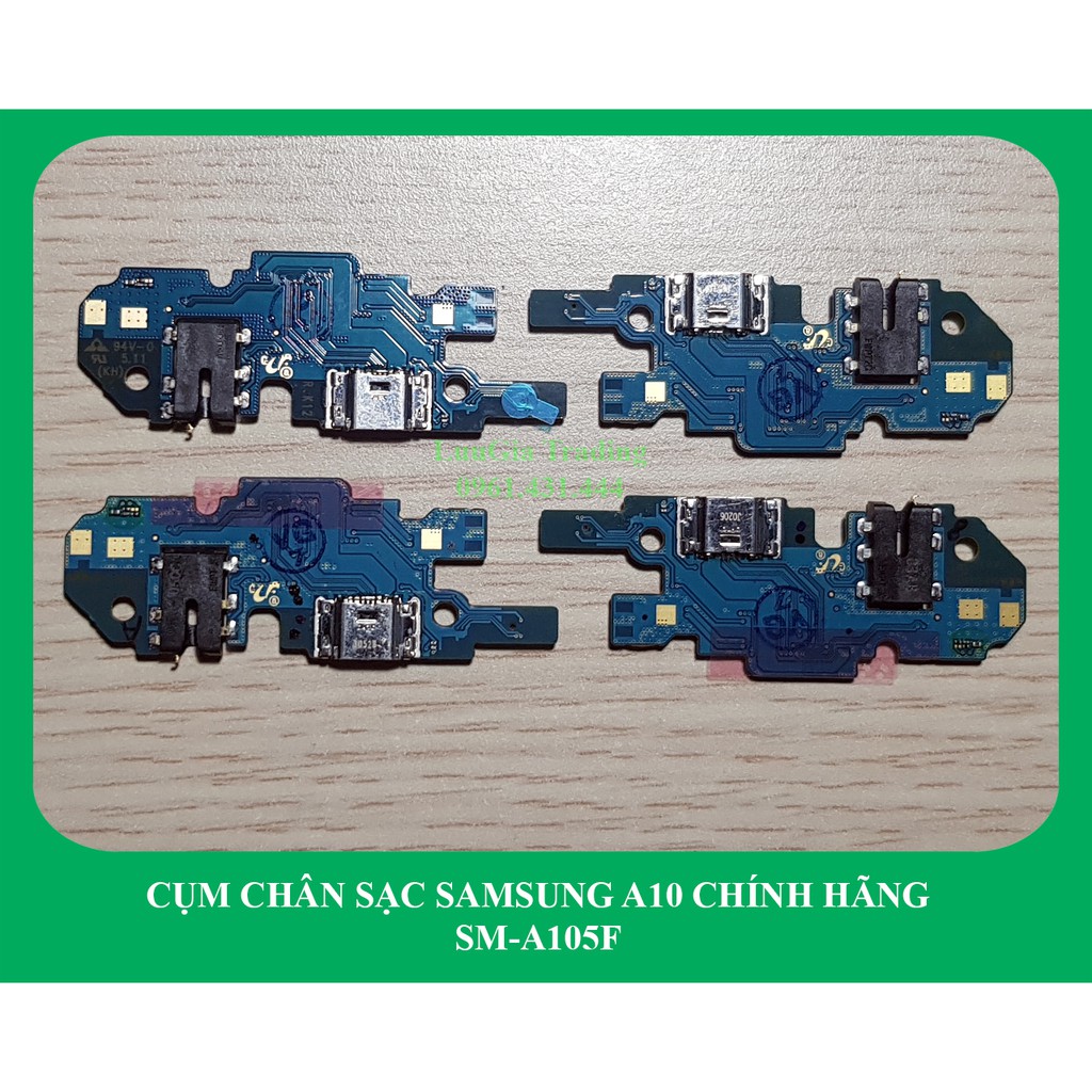 Cụm chân sạc Samsung A10 chính hãng A105F