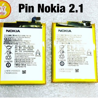 Pin Nokia HE341/Nokia 2.1/Nokia 2.1 2018/TA-1080 bh 6 tháng