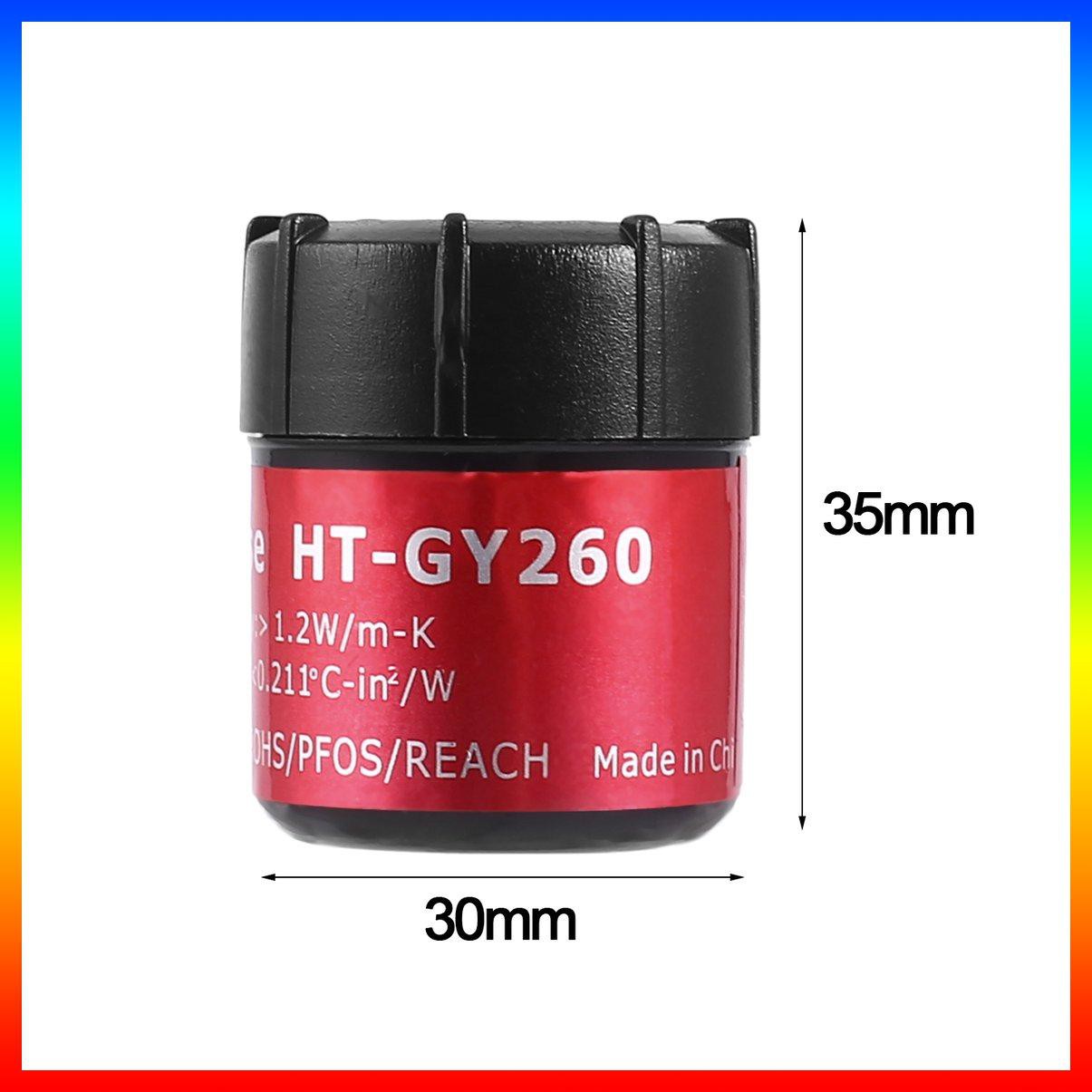 Keo Tản Nhiệt Làm Mát Cpu Bằng Silicon Màu Xám Tiện Dụng Silicone