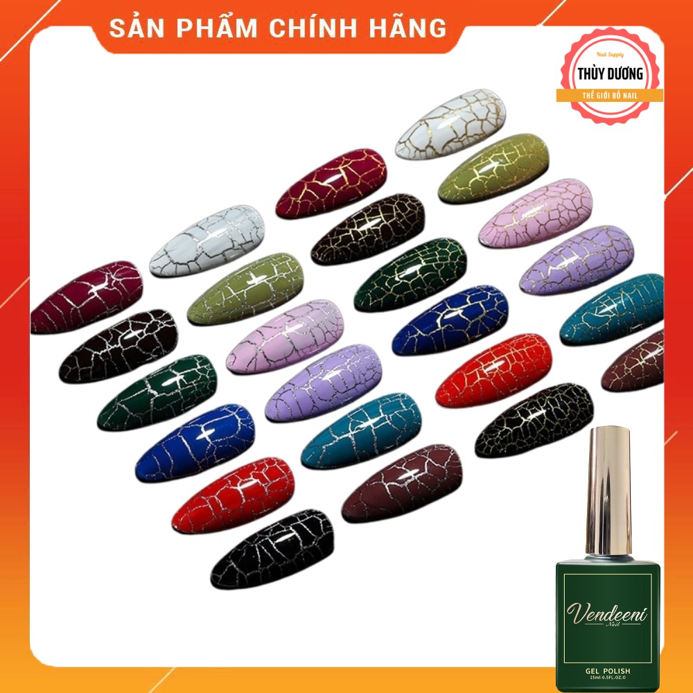 Sơn gel nứt Vendeeni chính hãng 15ml