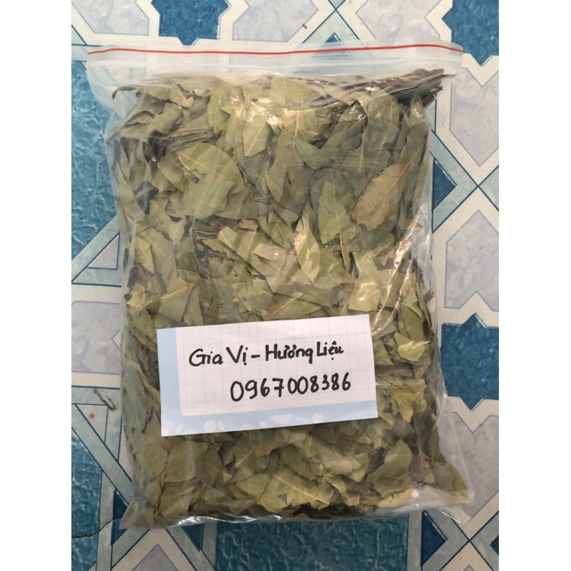 LÁ NGUYỆT QUẾ - LÁ THƠM - HƯƠNG LIỆU NẤU ĂN (gói 100gr)