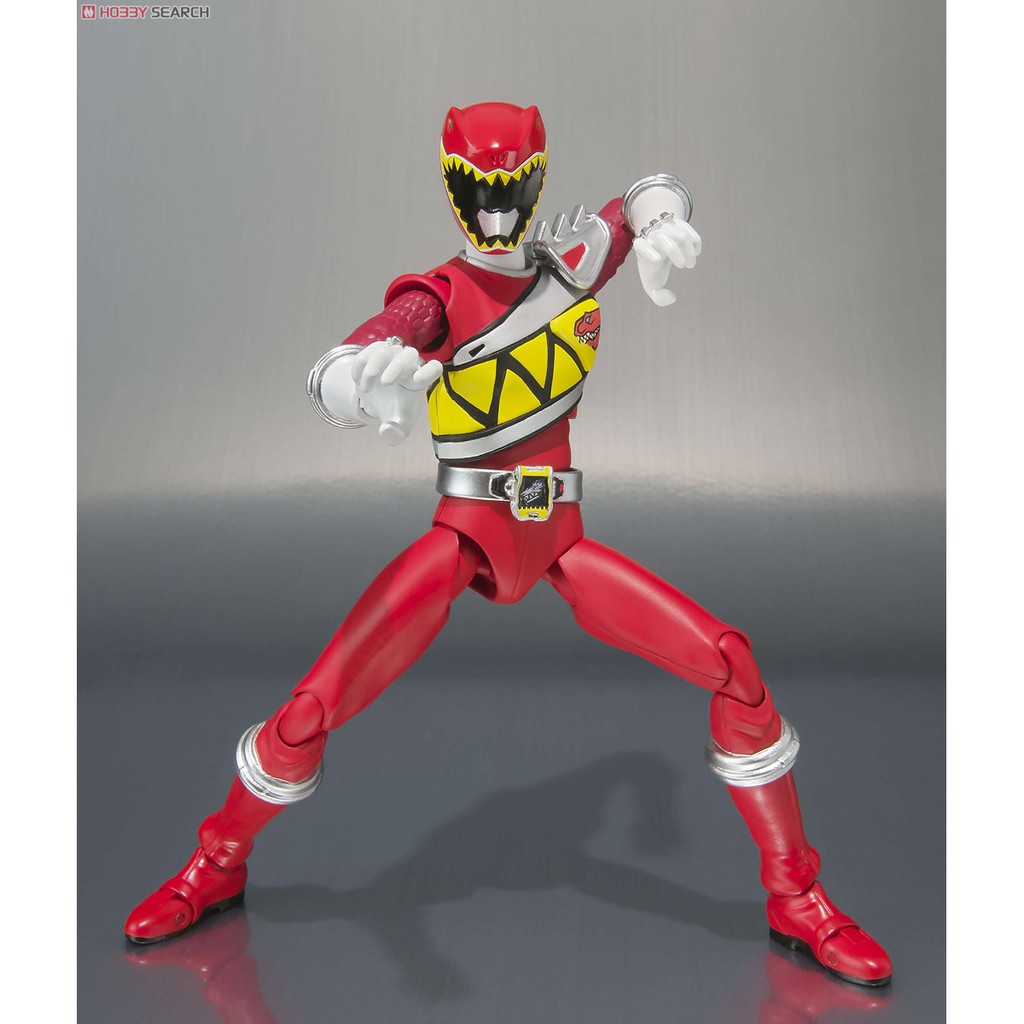 [NEW] Mô hình đồ chơi chính hãng Bandai SHF Kyoryu Red - Zyuden Sentai Kyoryuger