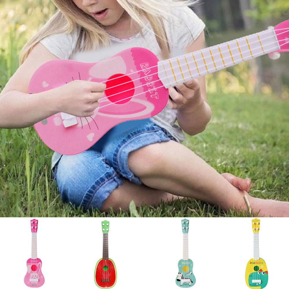 Đàn Ukulele mini bằng nhựa dễ thương cho bé