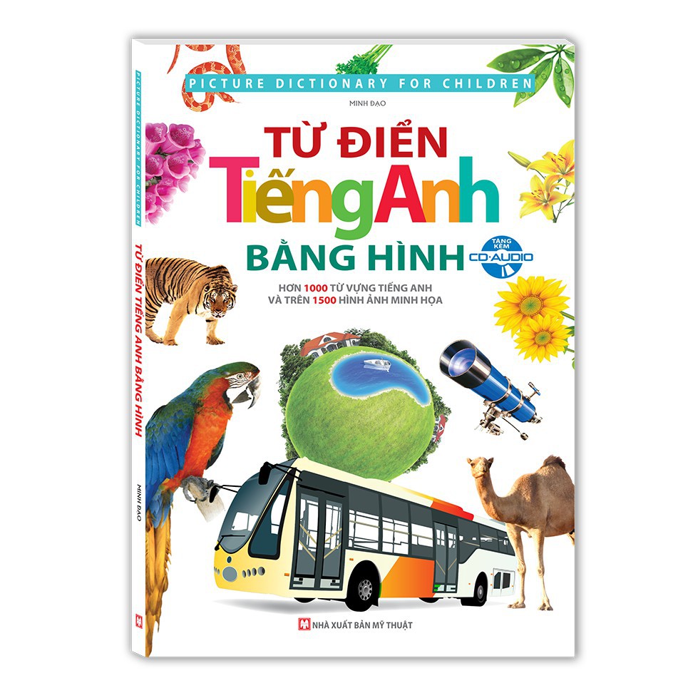 Sách - Từ điển Tiếng Anh bằng hình