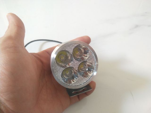 Đèn pha trợ sáng xe đạp điện