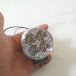 Đèn pha trợ sáng xe đạp điện