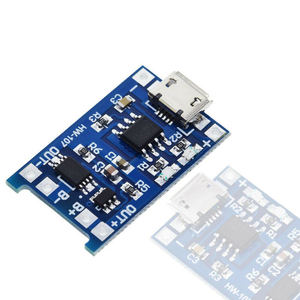 Bảng Mạch Sạc Pin Li-Ion Lipo Micro Usb Pcb Bms Hai Trong Một 3 Pin 5v 1a 2a Tp4056 3.7v Lithium / Nhiều Màu | BigBuy360 - bigbuy360.vn