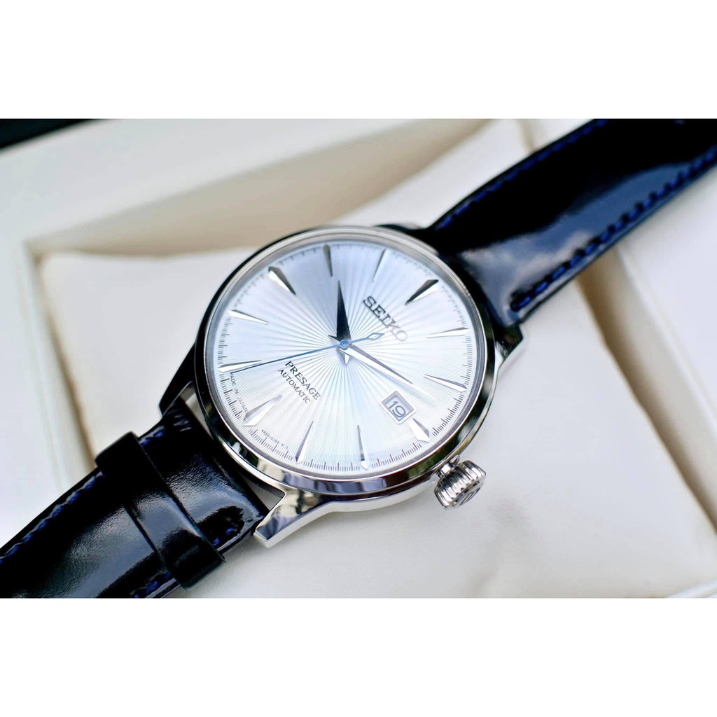 Đồng hồ nam Seiko Presagge Cocktail Automatic Watch SRPB43J1