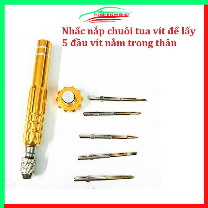 Tô Vít Sửa Điện Thoại 5 Đầu Tháo Ốc