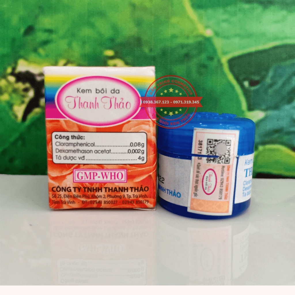 Kem Thanh Thảo Chính Hãng 4g - Mỹ Phẩm Hân Trinh